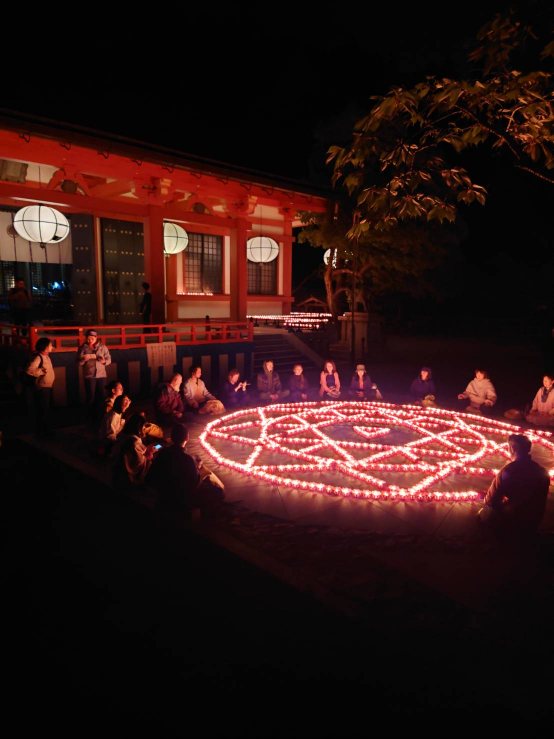 鞍馬寺ウエサク祭2025年５月満月