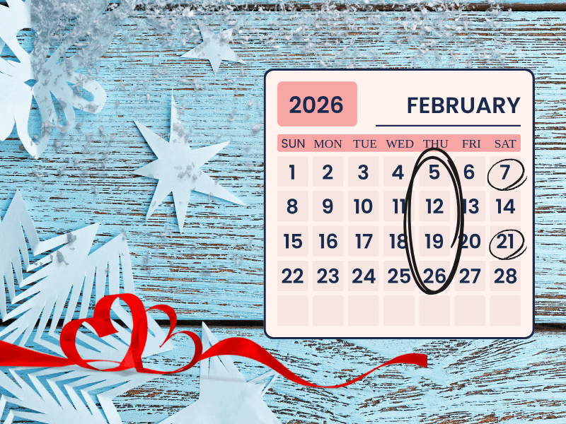 ラッキーヨガ玉造の２月スケジュール